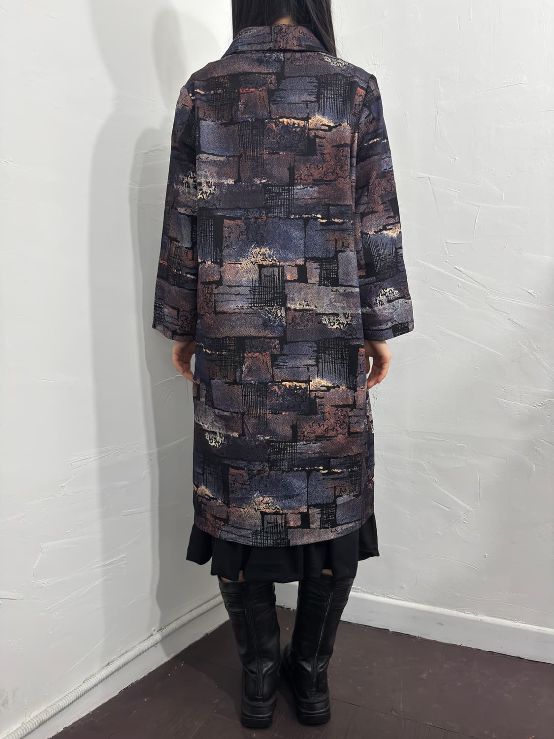 printing button coat 상품이미지5