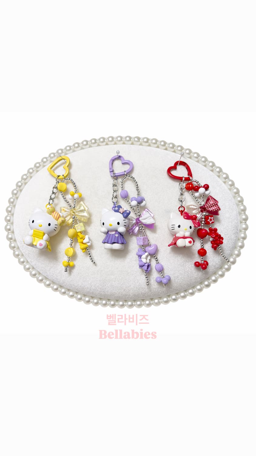 키티피규어키링 상품이미지1