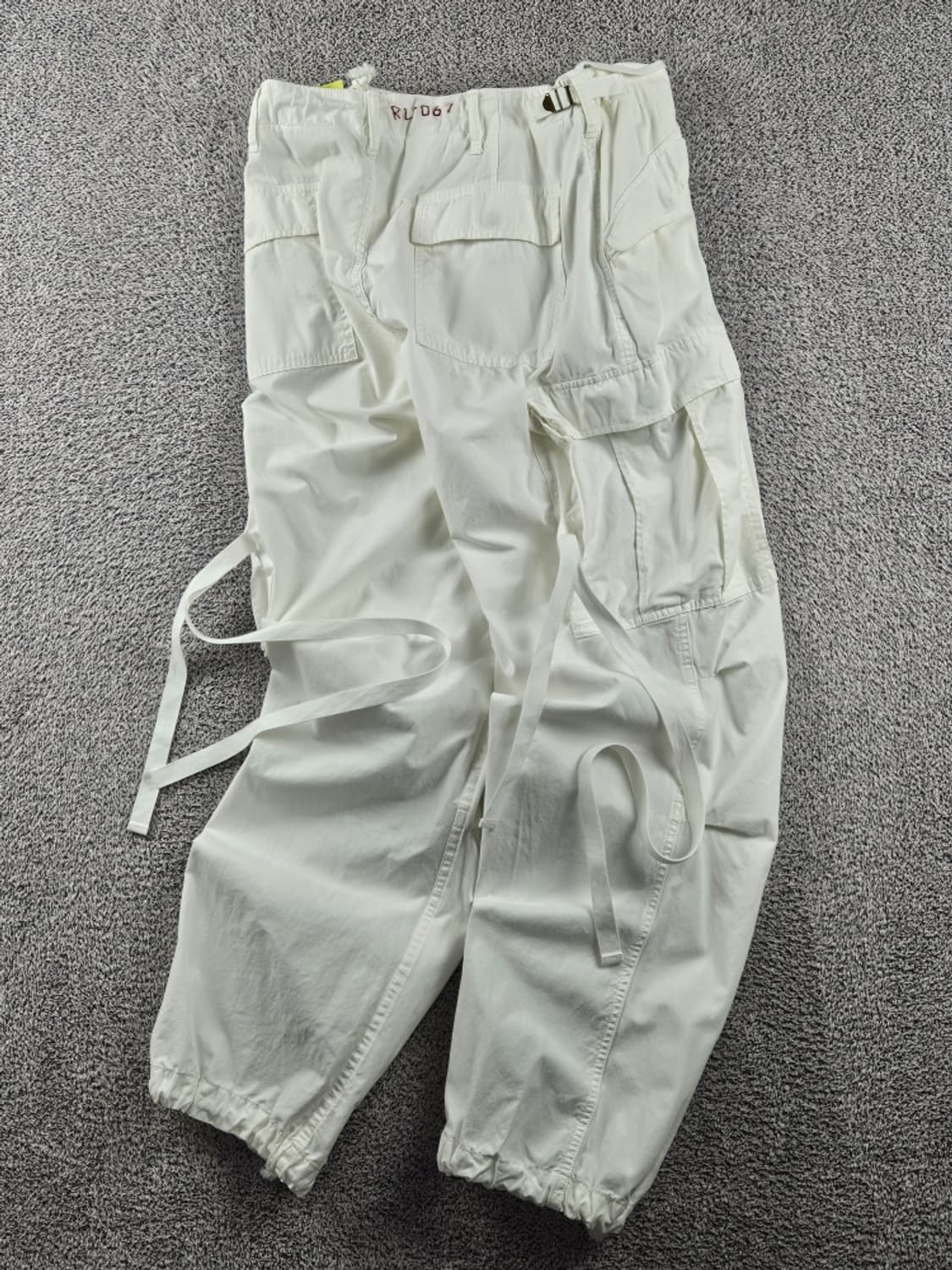 폴로랄프로렌 RL-067 빅 코튼 카고 워크 팬츠 (34X32)/8771 상품이미지3