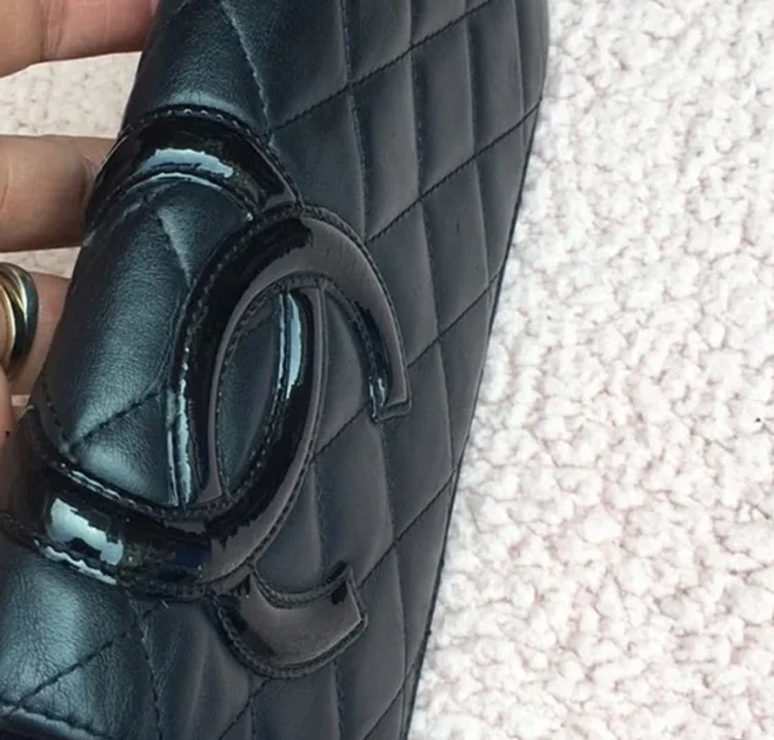 [정품] 샤넬 클래식 캐비어 CC 장지갑 블랙 풀구성품 상품이미지2