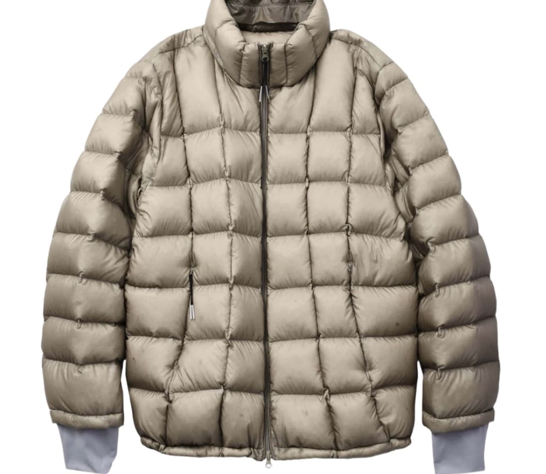 999휴머니티 모듈러 라이트 구스 퍼퍼 카키 2 상품이미지1