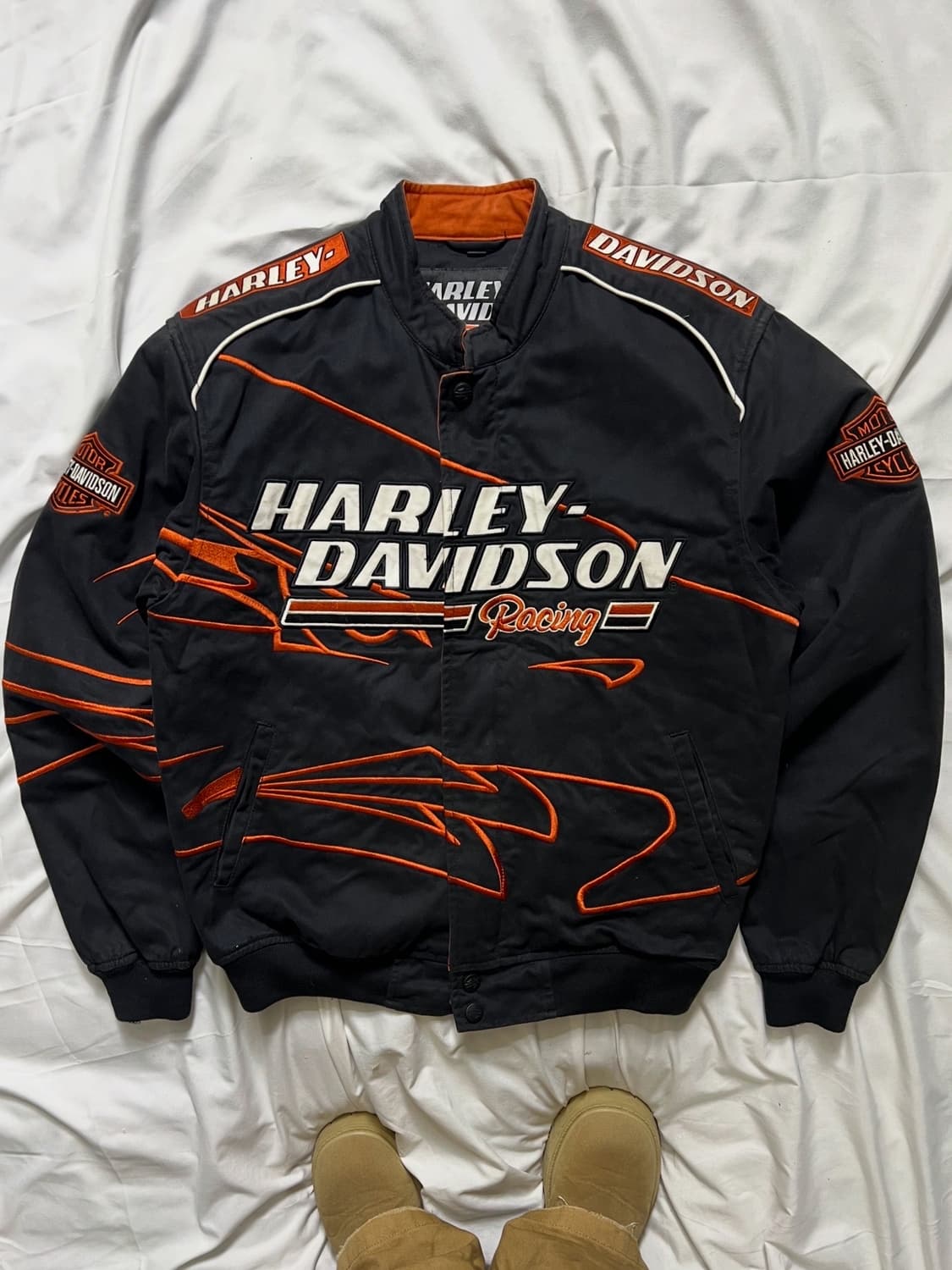 할리데이비슨 레이싱 워크자켓 상품이미지1