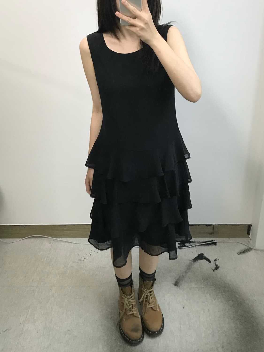 빈티지 캉캉 원피스 상품이미지1