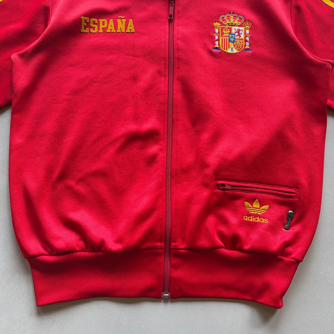 [XL]아디다스 스페인 국가대표 트랙탑 져지 상품이미지6