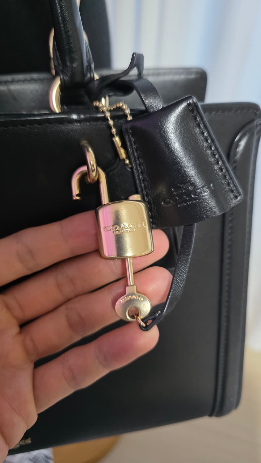 coach 레더 캐리올 사백 F49500 상품이미지3