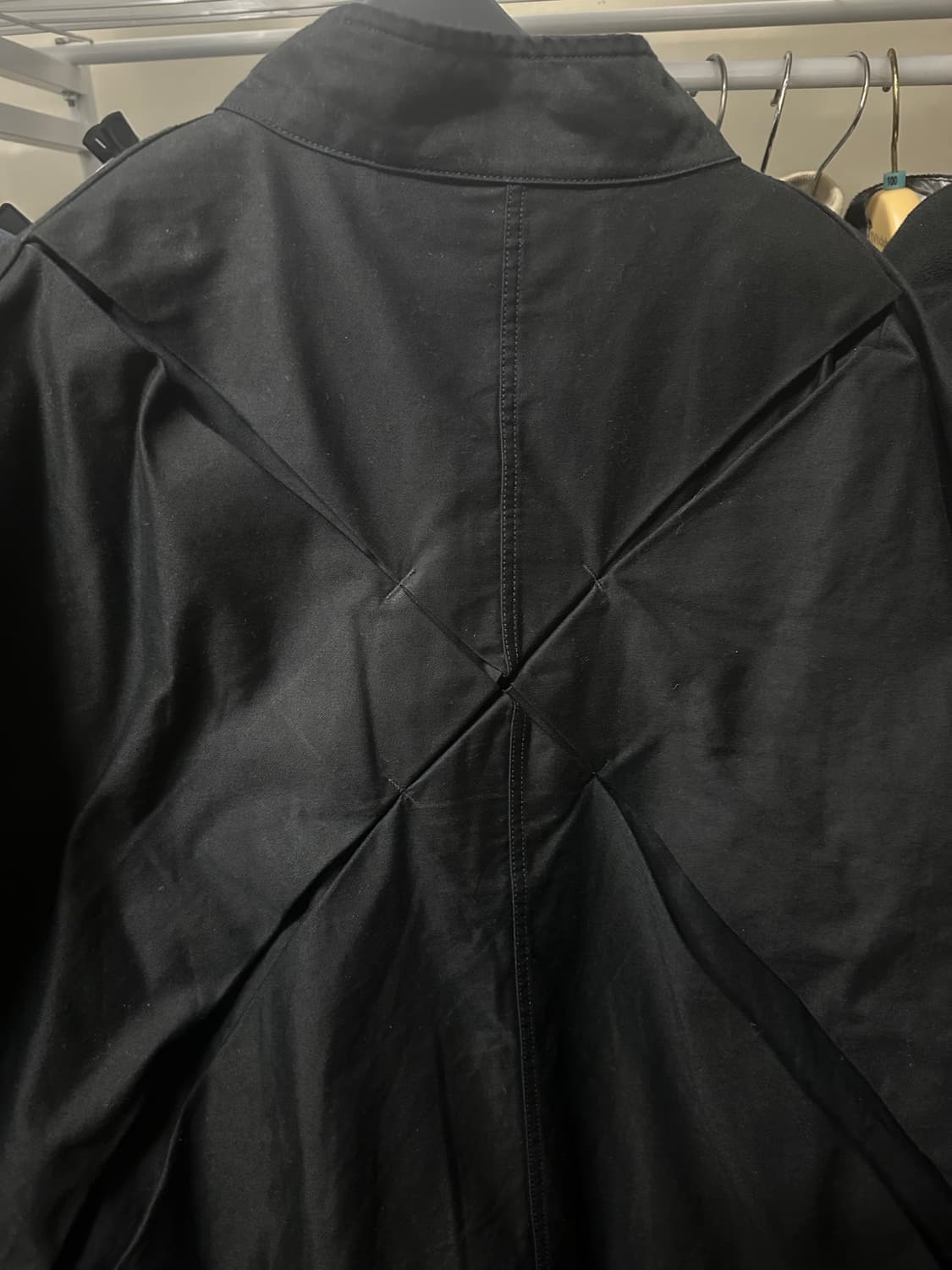 강정석 X M65 FISHTAIL JACKET (BLACK) 상품이미지2