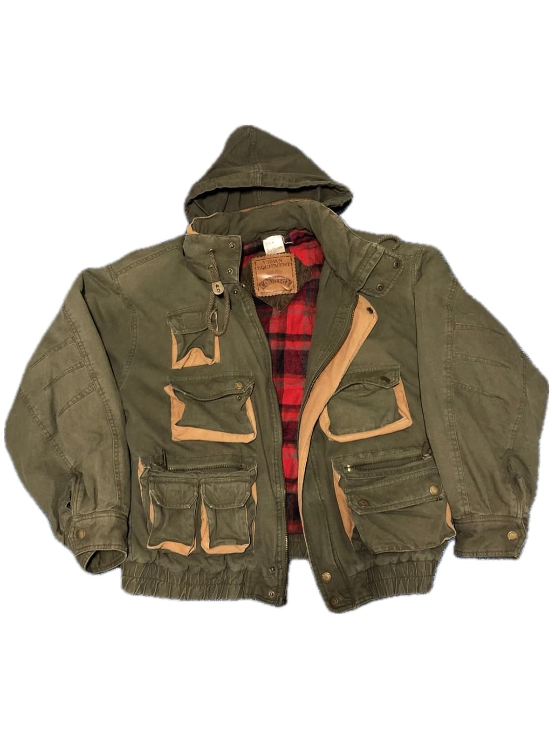 빈티지 포켓 야상 워크 자켓 상품이미지1