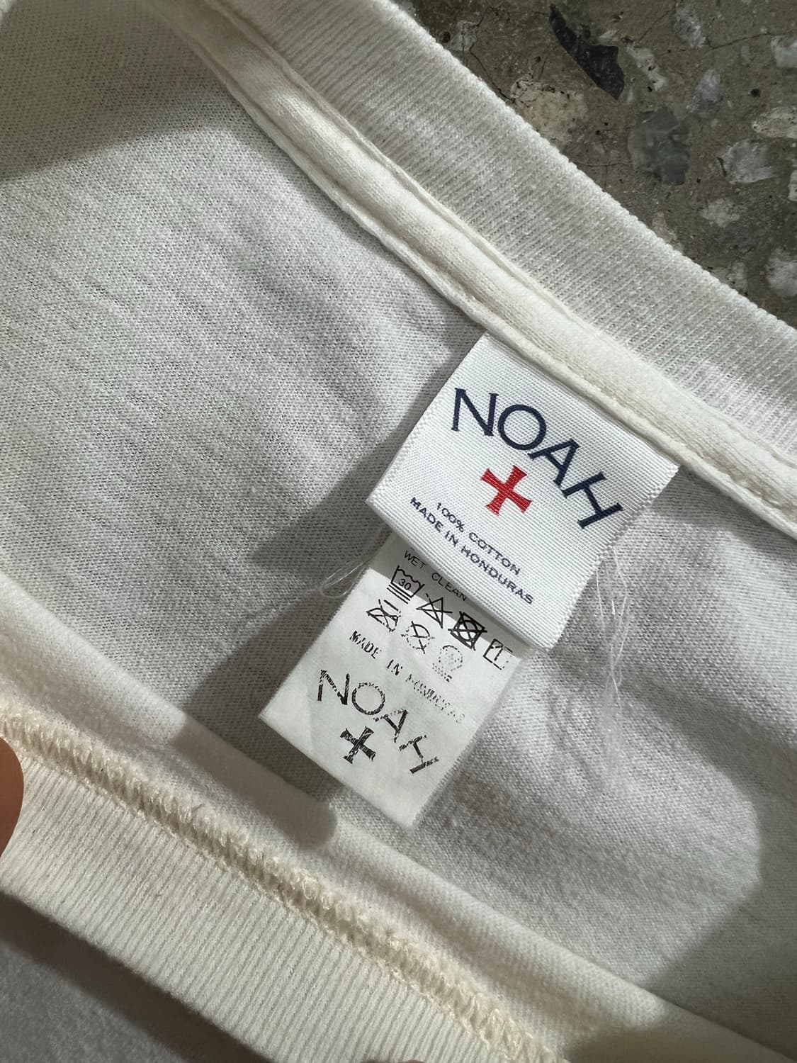 Noah Ivory Long Sleeve  상품이미지5