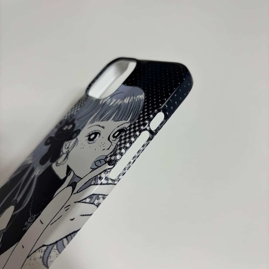 고다신 Cats Girl 아이폰 핸드폰 케이스 (새상품) 상품이미지5