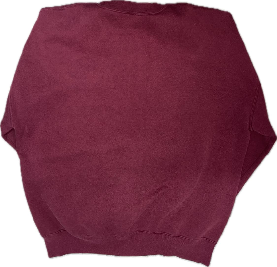 러셀 어슬래틱 스웻셔츠 버건디 XL 상품이미지3