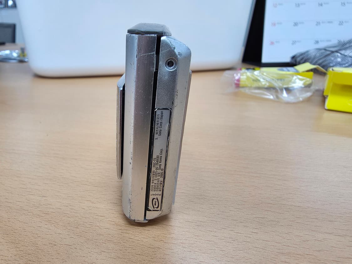 소니 사이버샷 DSC-T5 빈티지 디지털카메라 상품이미지3