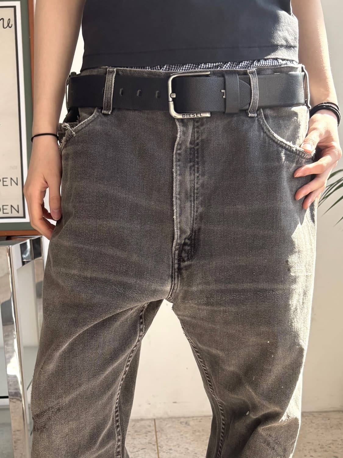 00‘s 리바이스 505 블랙 상품이미지2