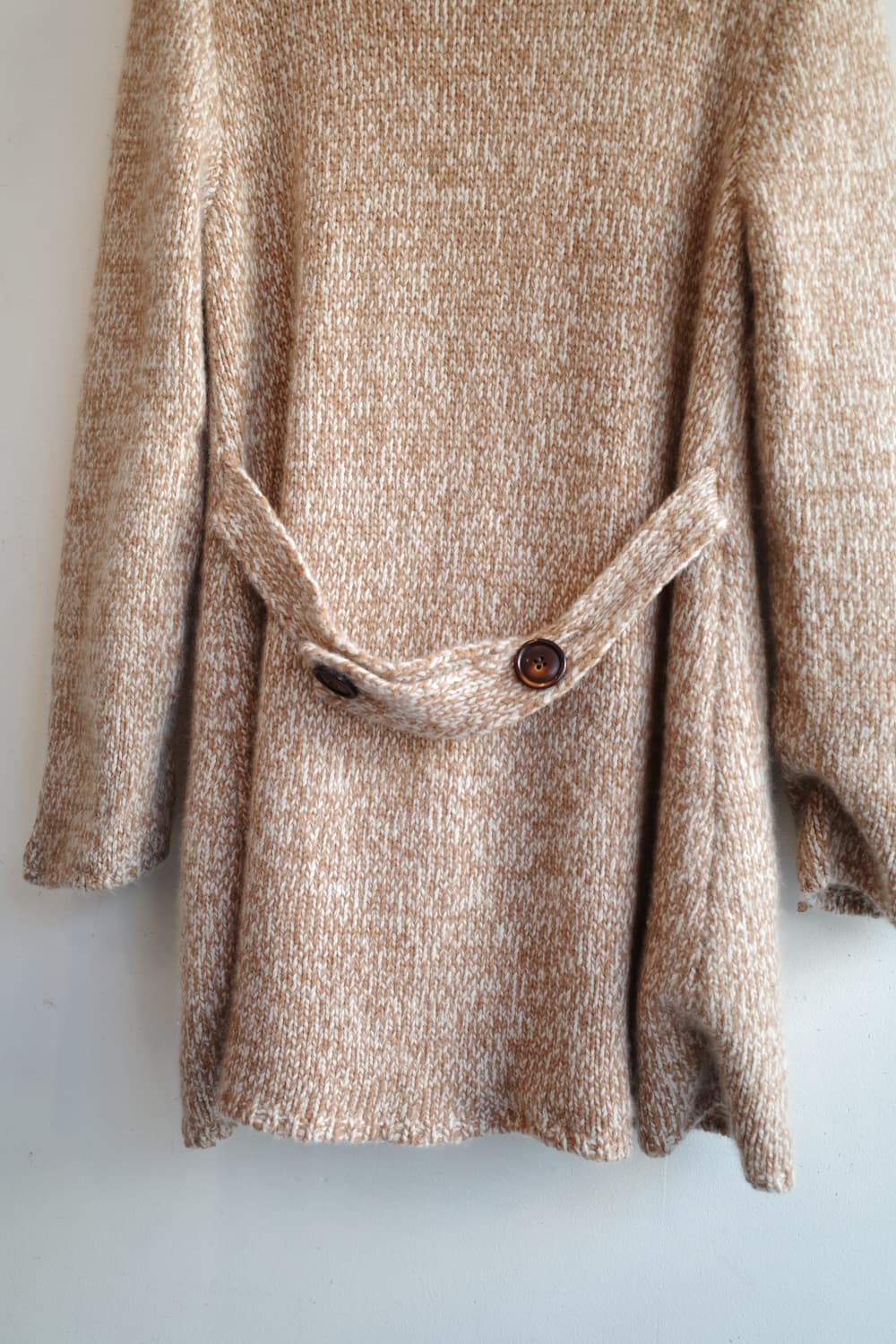 Japan brand 캐시미어100 멜란지 니트 가디건 상품이미지7