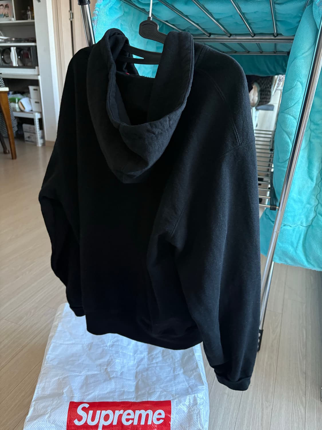 슈프림후드집업m 상품이미지3