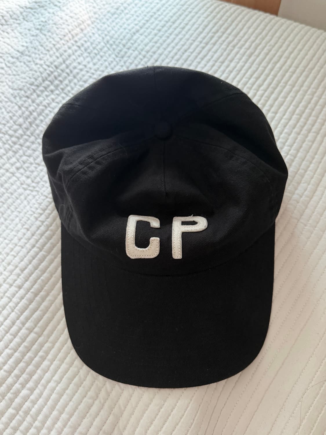 컬렉트 피시스 cp 블랙 모자 상품이미지1