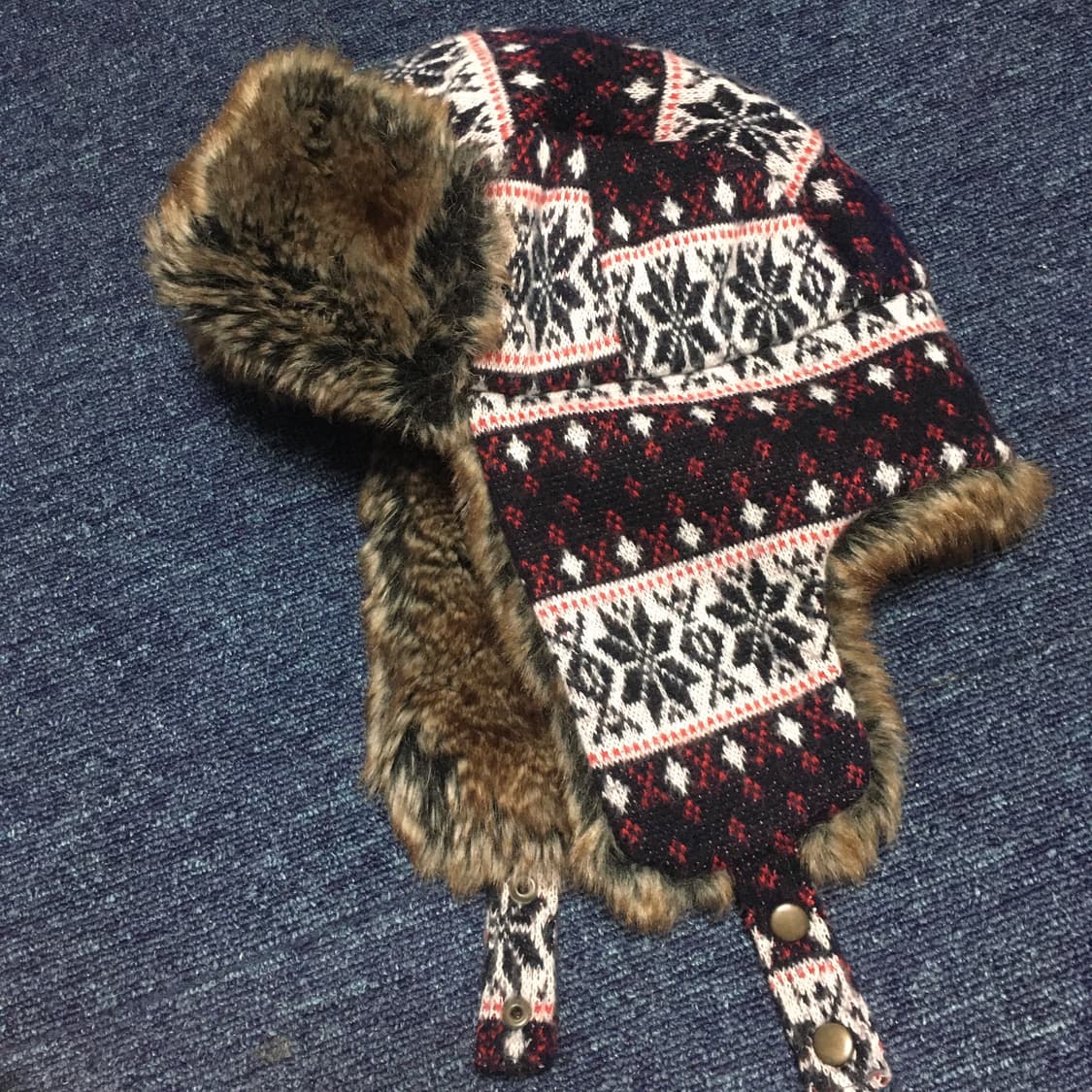 빈티지 털 트루퍼햇 상품이미지2