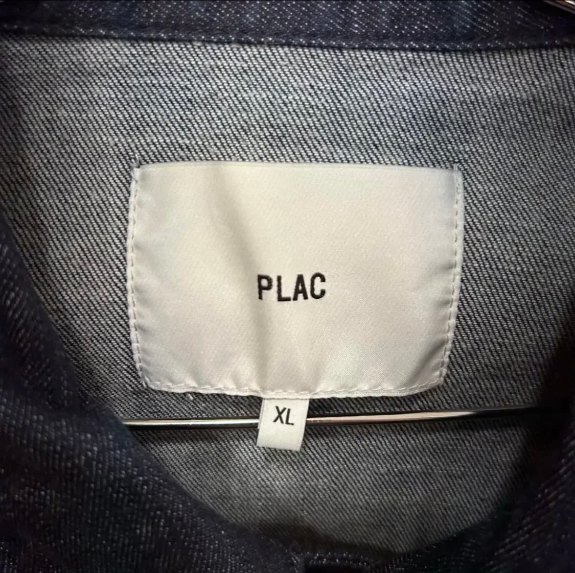 플랙 진 블랙버튼 셀비지 데님 트러커자켓 상품이미지3