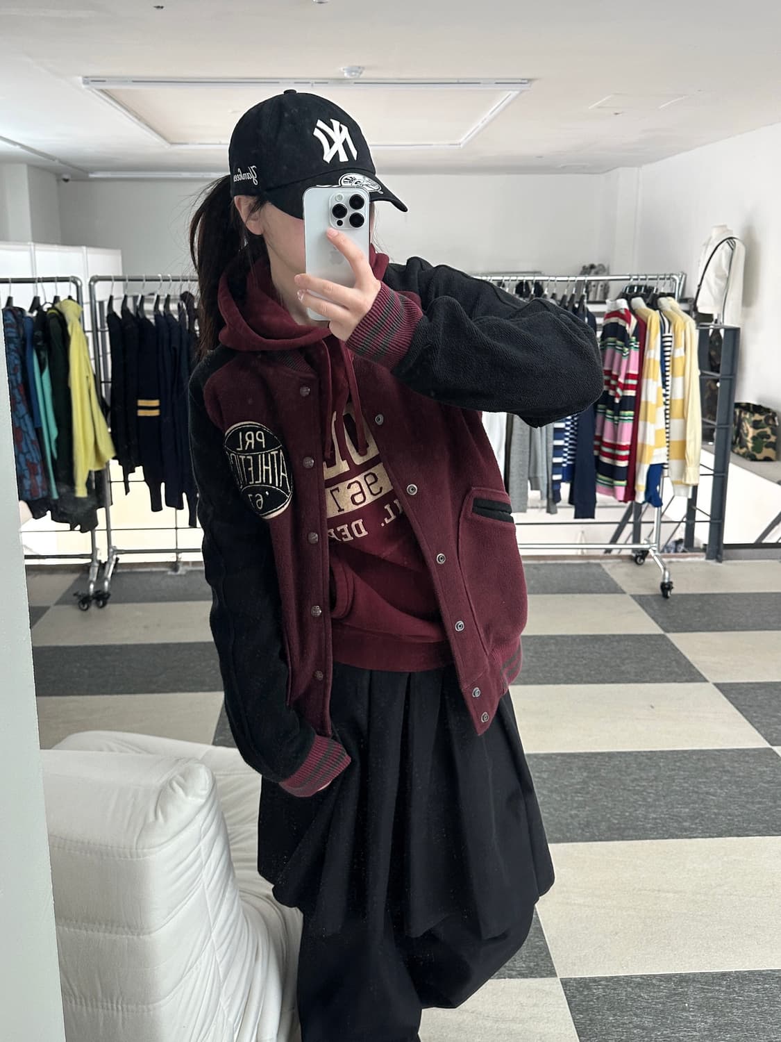 폴로 랄프로렌 아플리케 바시티 자켓  상품이미지3