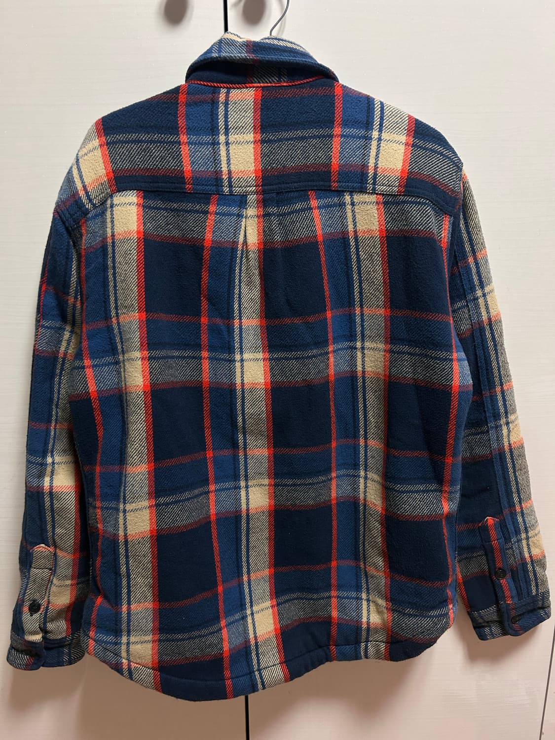 GAP 남성 체크 셔츠 자켓 S 상품이미지3