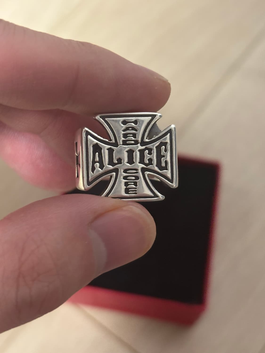 앨리스 할리우드 Moto couture ring 반지 상품이미지1