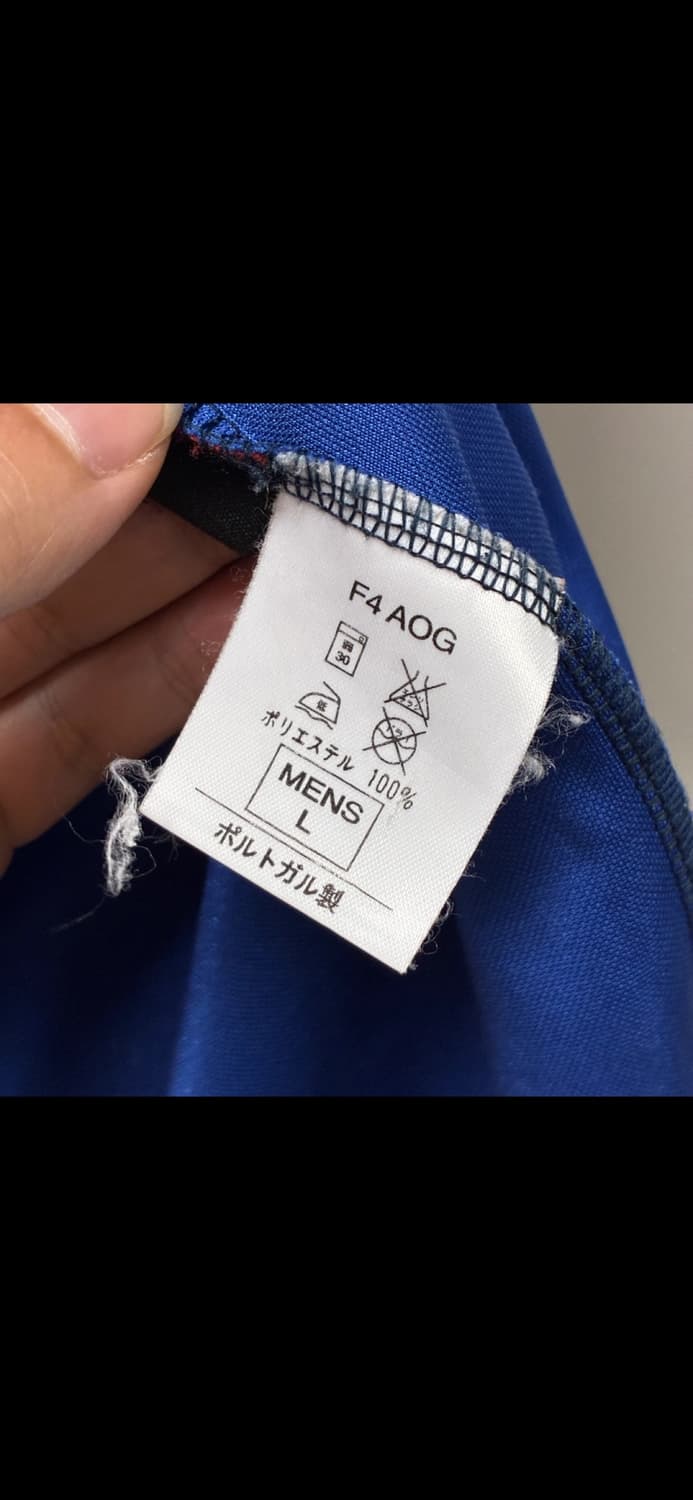 바르셀로나 99-00 유니폼 일본 1차 복각 상품이미지5