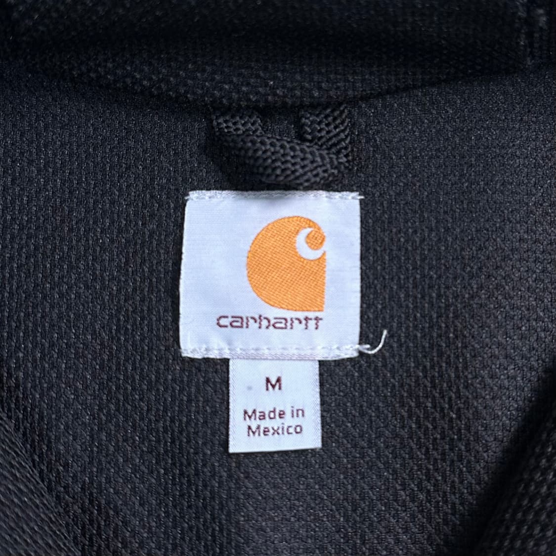 칼하트 카키 써멀 후드집업   상품이미지5