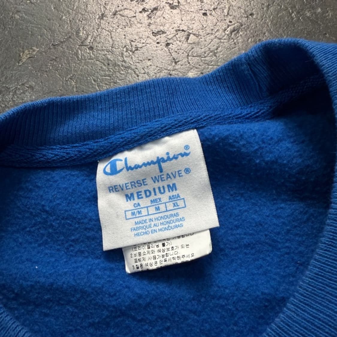 100 챔피언 리버스위브 맨투맨  상품이미지4