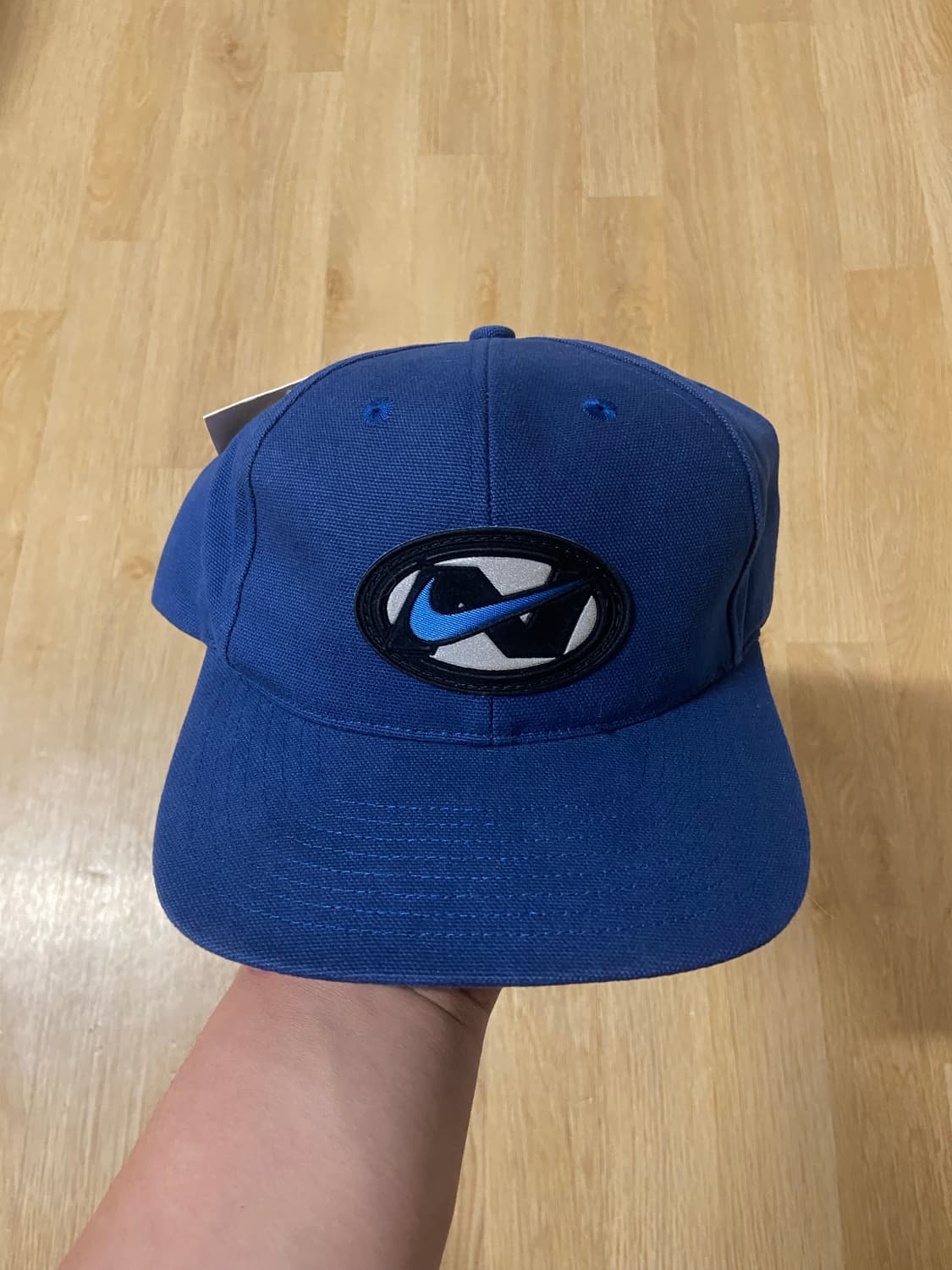 1990s Nike Blue Swoosh Ball Cap 상품이미지1
