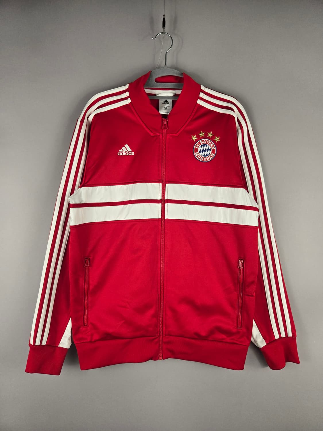 [무료배송]아디다스 100 남성 약기모 바이에른뮌헨 트레이닝 트랙탑 자켓 상품이미지1