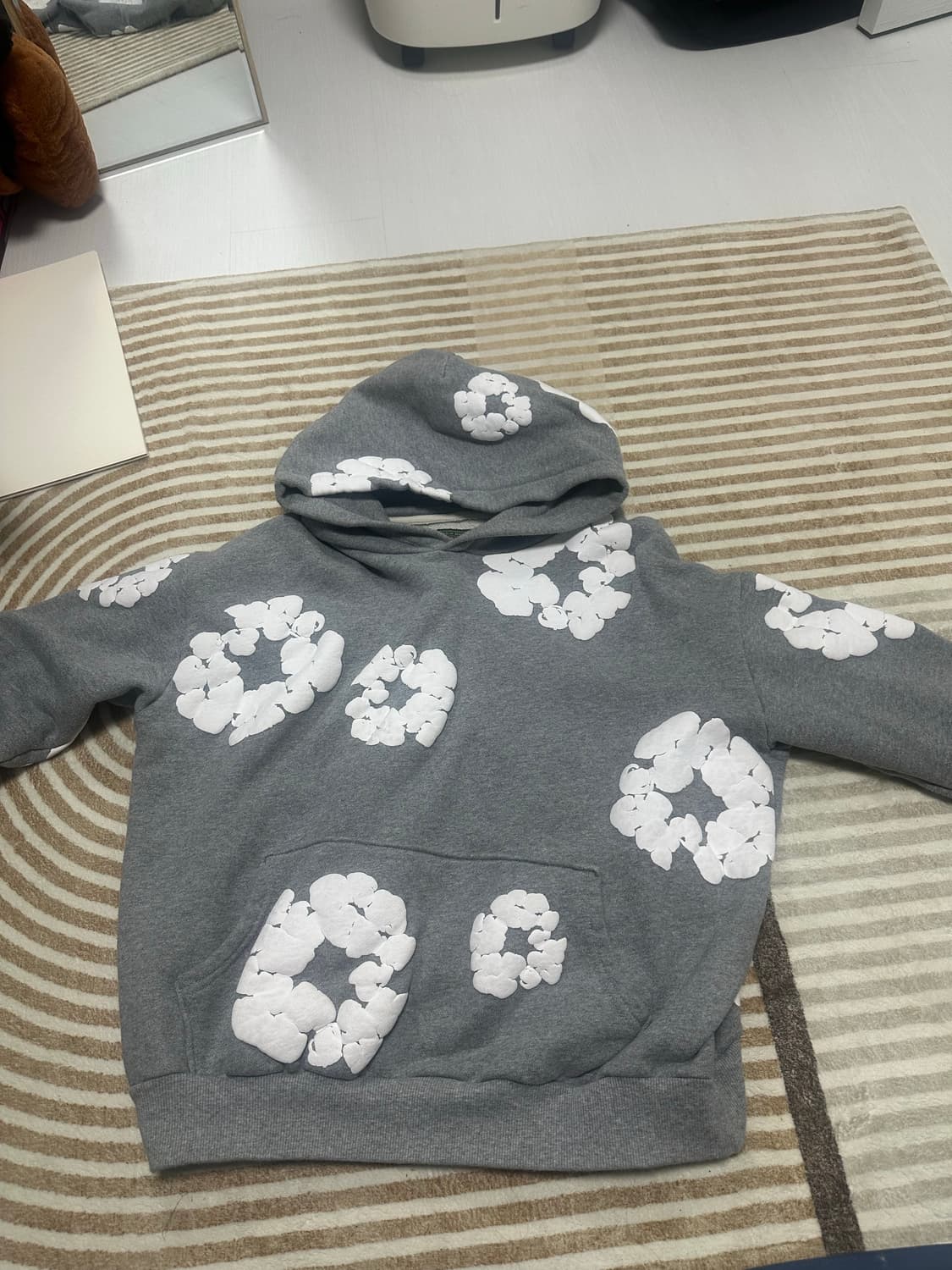 Denim tears hoodie M 상품이미지1