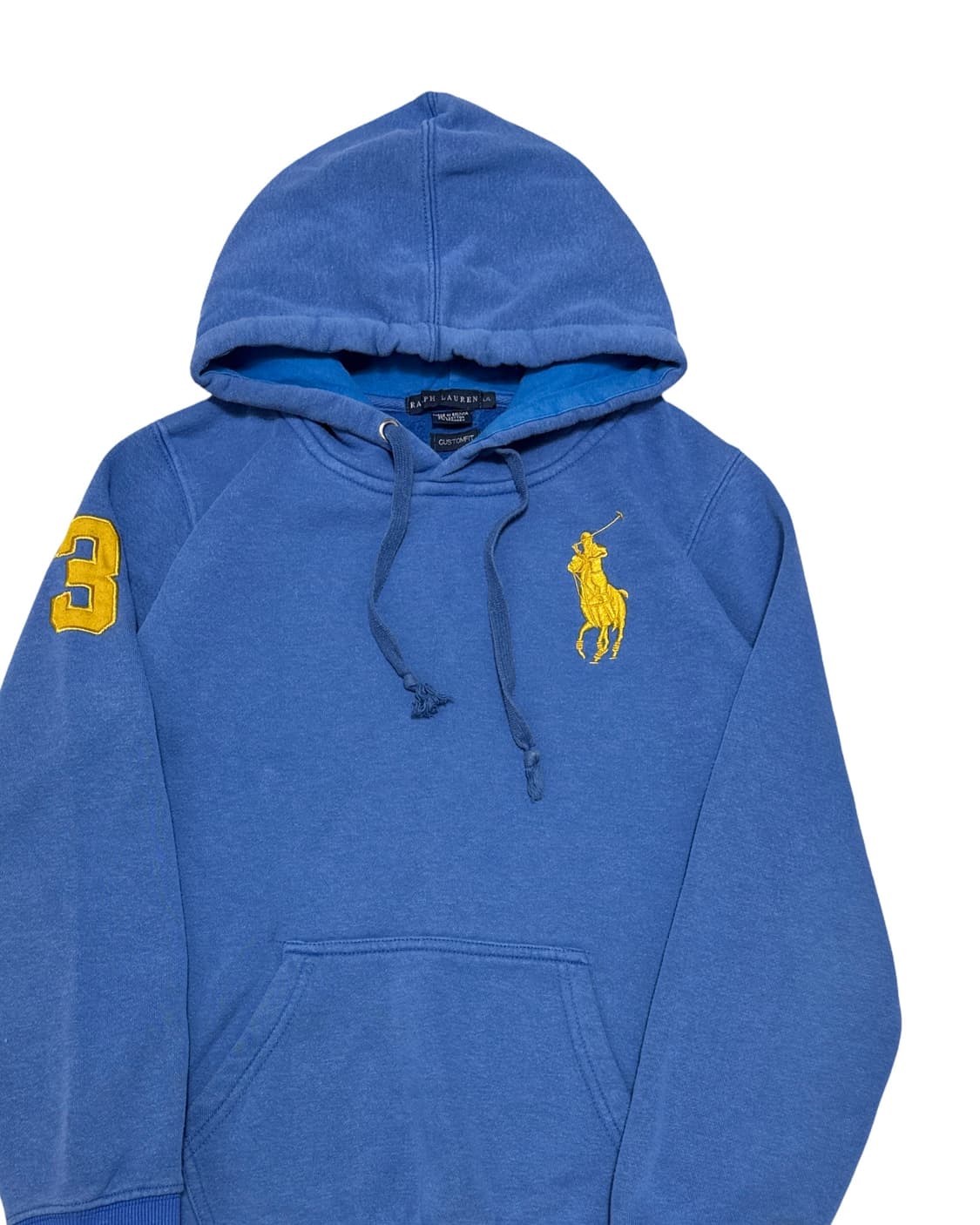 폴로 빅포니 스카이블루 후드티 상품이미지2