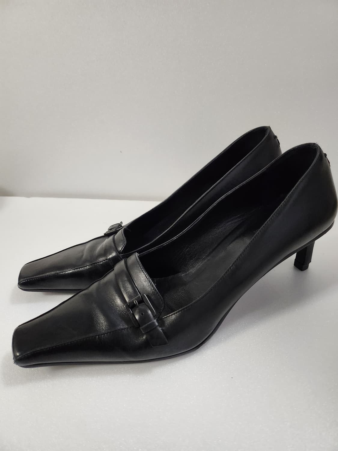 구찌 구두 여성 블랙 펌프스  상품이미지1