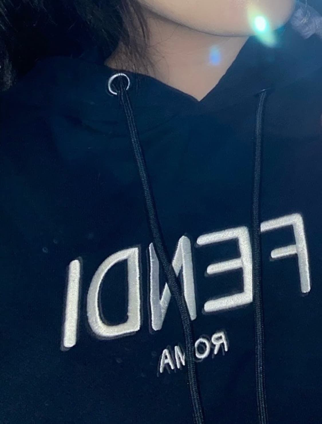 펜디 스웨트 후드티 상품이미지4