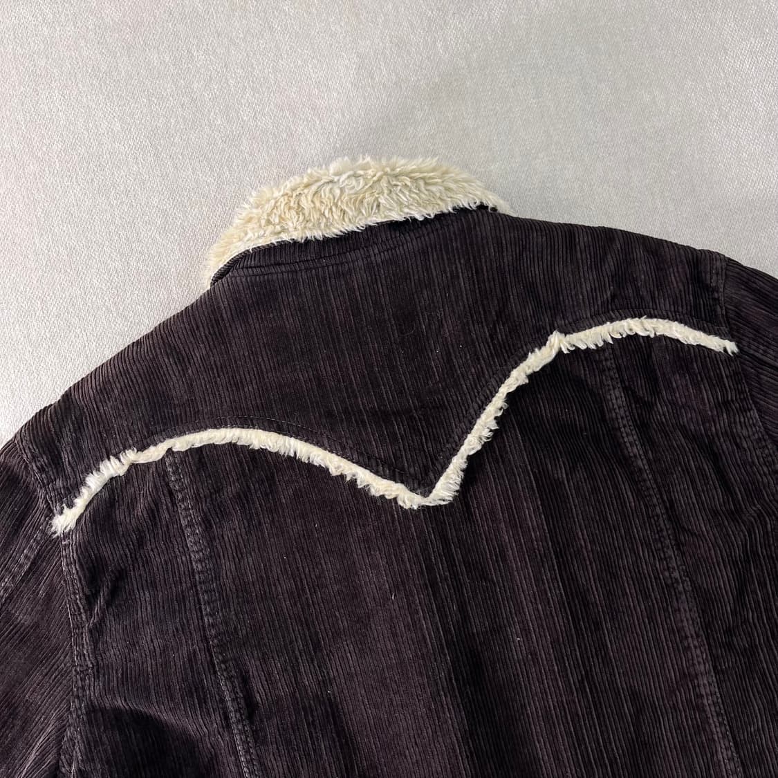 100 리바이스 쉐르파 코듀로이 트러커 자켓 상품이미지8