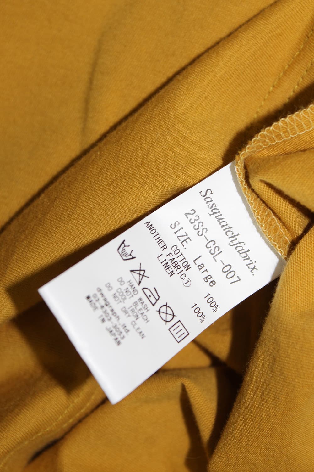 Sasquatchfabrix. 사스콰치페브릭스 라스타 롱슬리브 티셔츠 상품이미지6