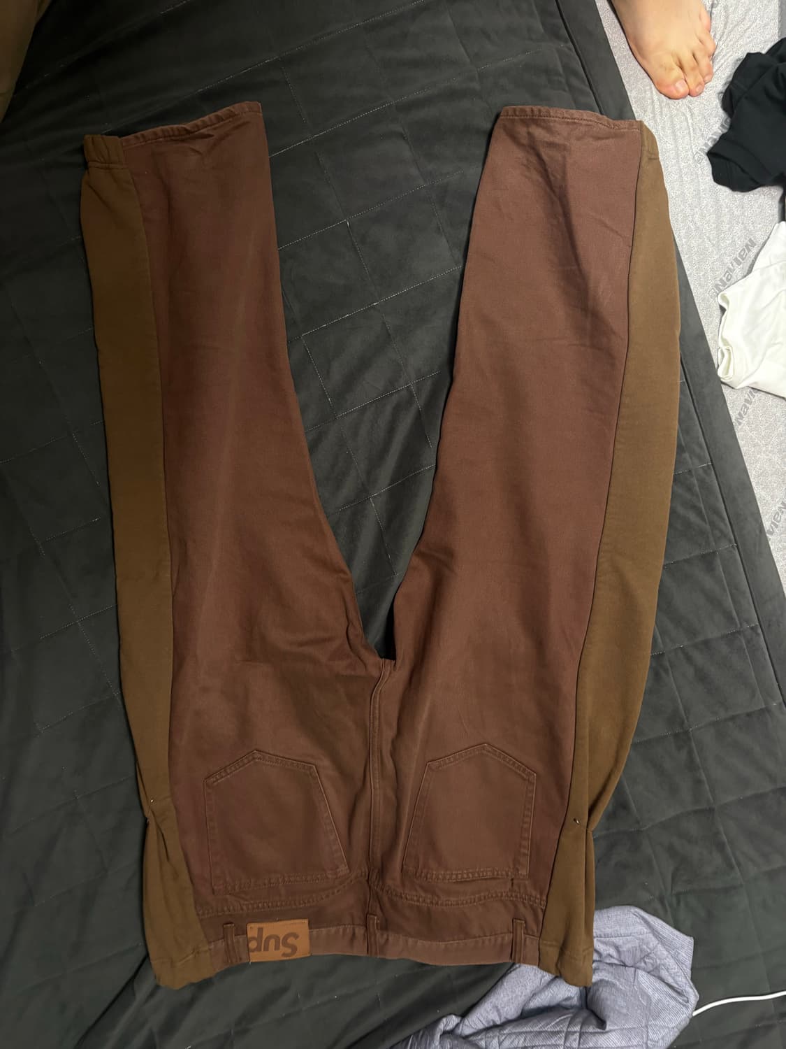 슈프림 블레스 스웻팬츠 s/m 상품이미지4