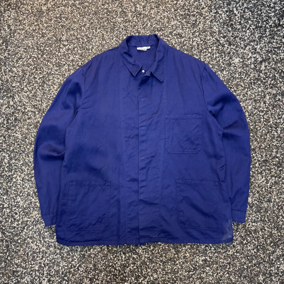 60s Alsico 빈티지 프렌치 워크 자켓 (2XL)  상품이미지2