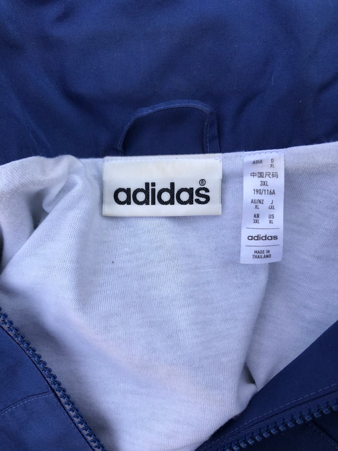 Adidas AFA(Argentina) 1994 Track jacket 상품이미지5