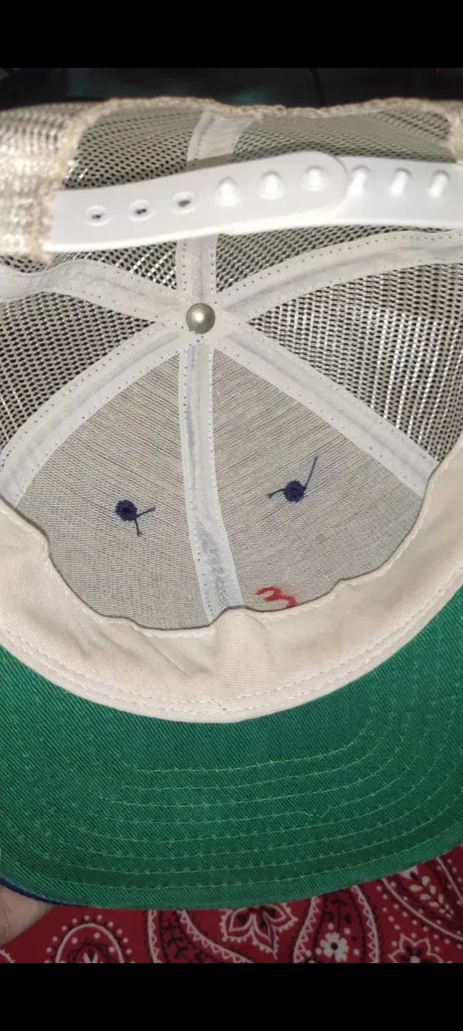 80s b 모자 매쉬캡 상품이미지5