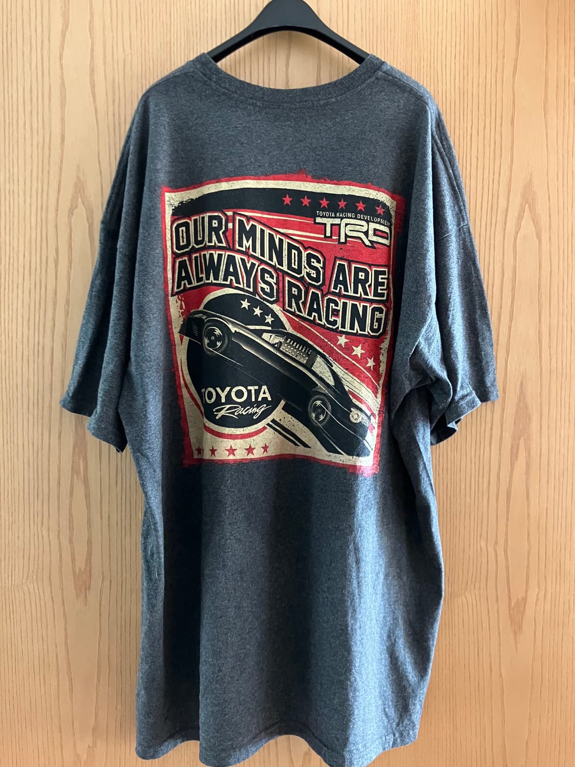 토요타 TOYOTA TRD 레이싱 프린팅 티셔츠 XXL 구제 빈티지 상품이미지5