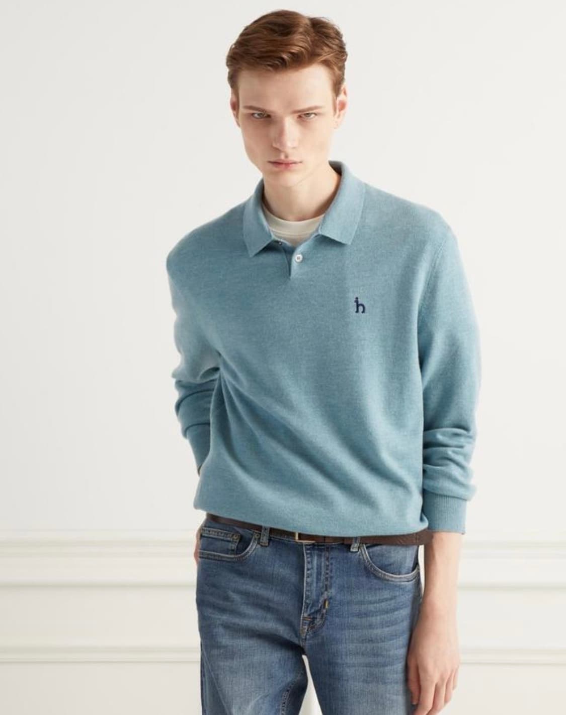 헤지스 니트 티셔츠 110 상품이미지1