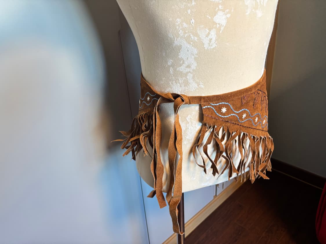 웨스턴 프린지 랩  상품이미지3