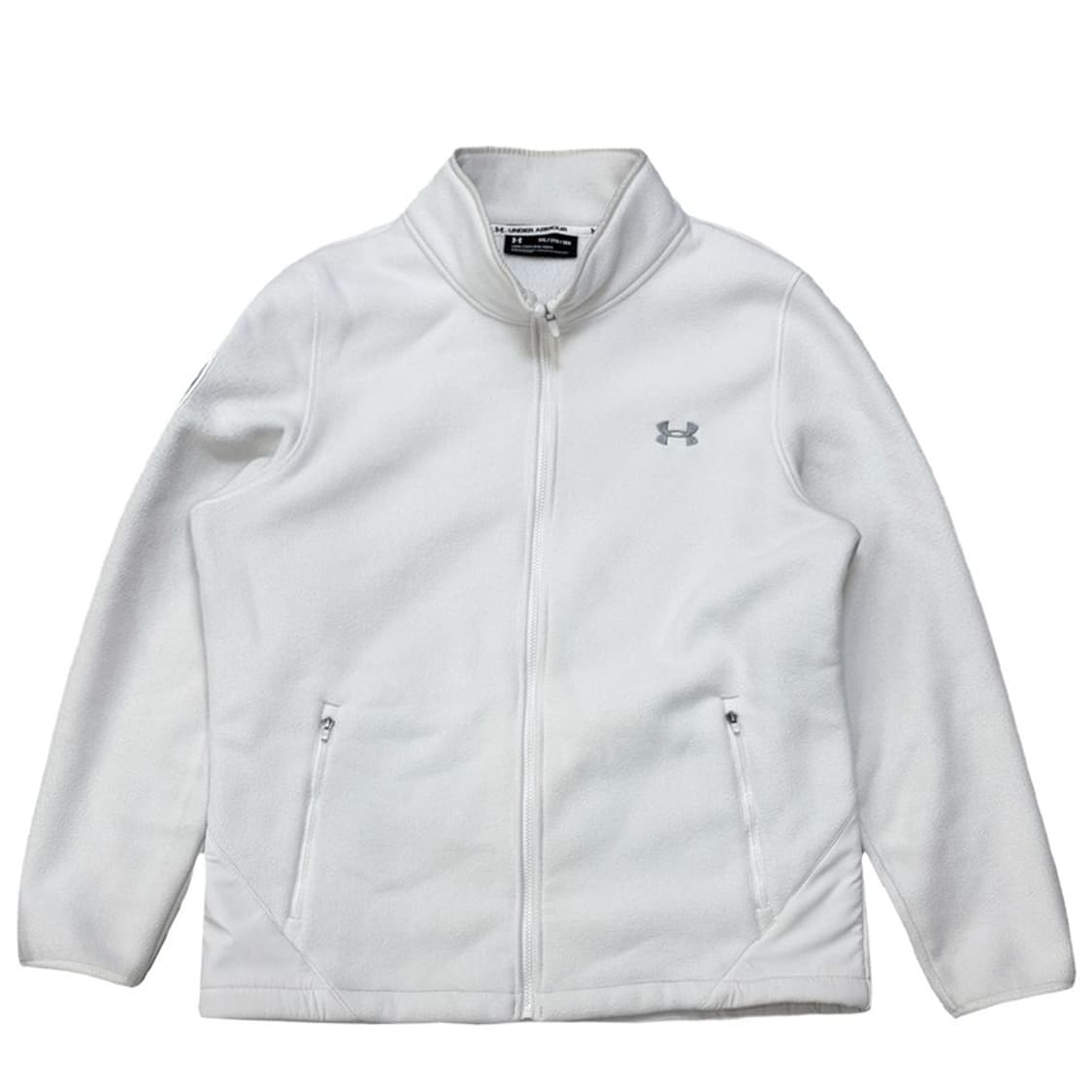 UNDER ARMOUR 화이트 플리스 3XL 상품이미지1