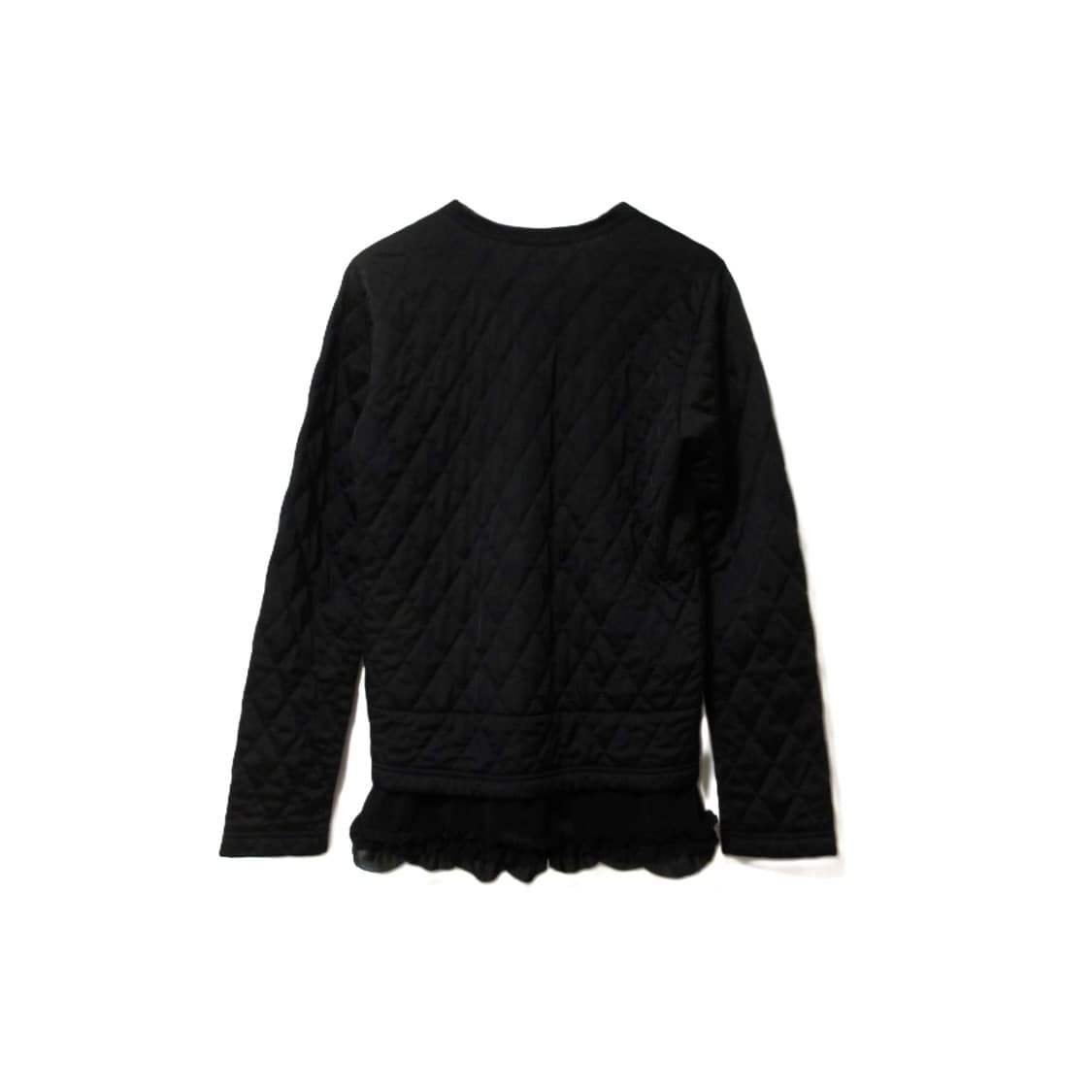 꼼데가르송 퀼팅 프릴 티셔츠 상품이미지2