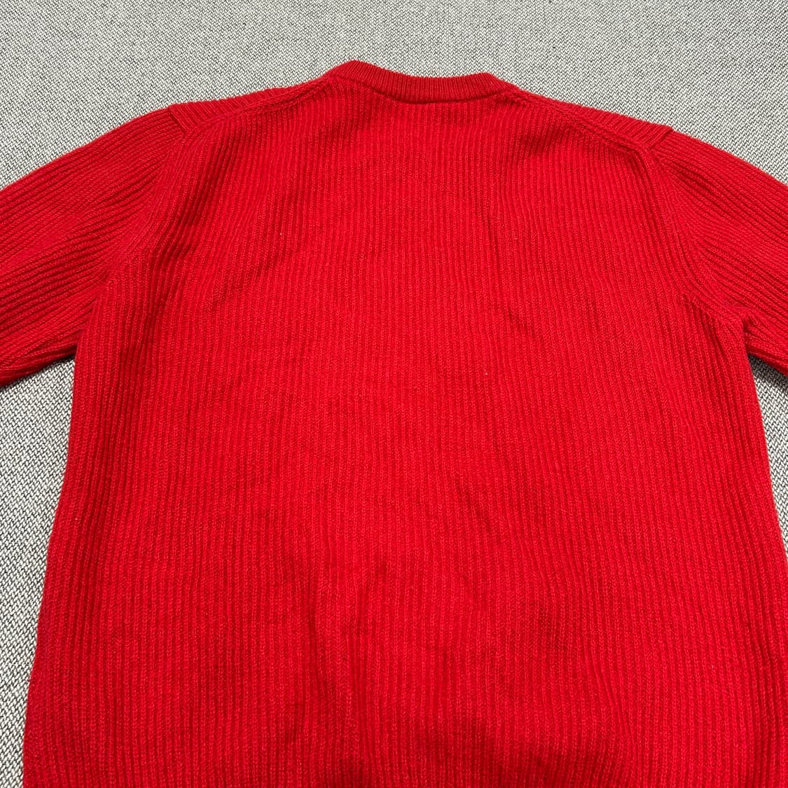 라코스테 레드 울 니트(3) 상품이미지5