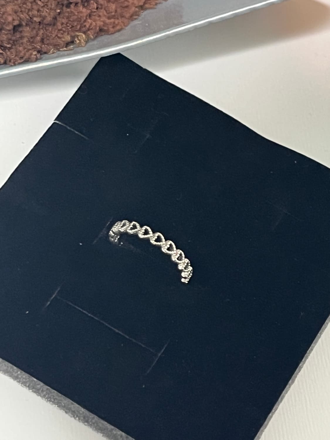 판도라 링크드 러브링 반지 54호 상품이미지2