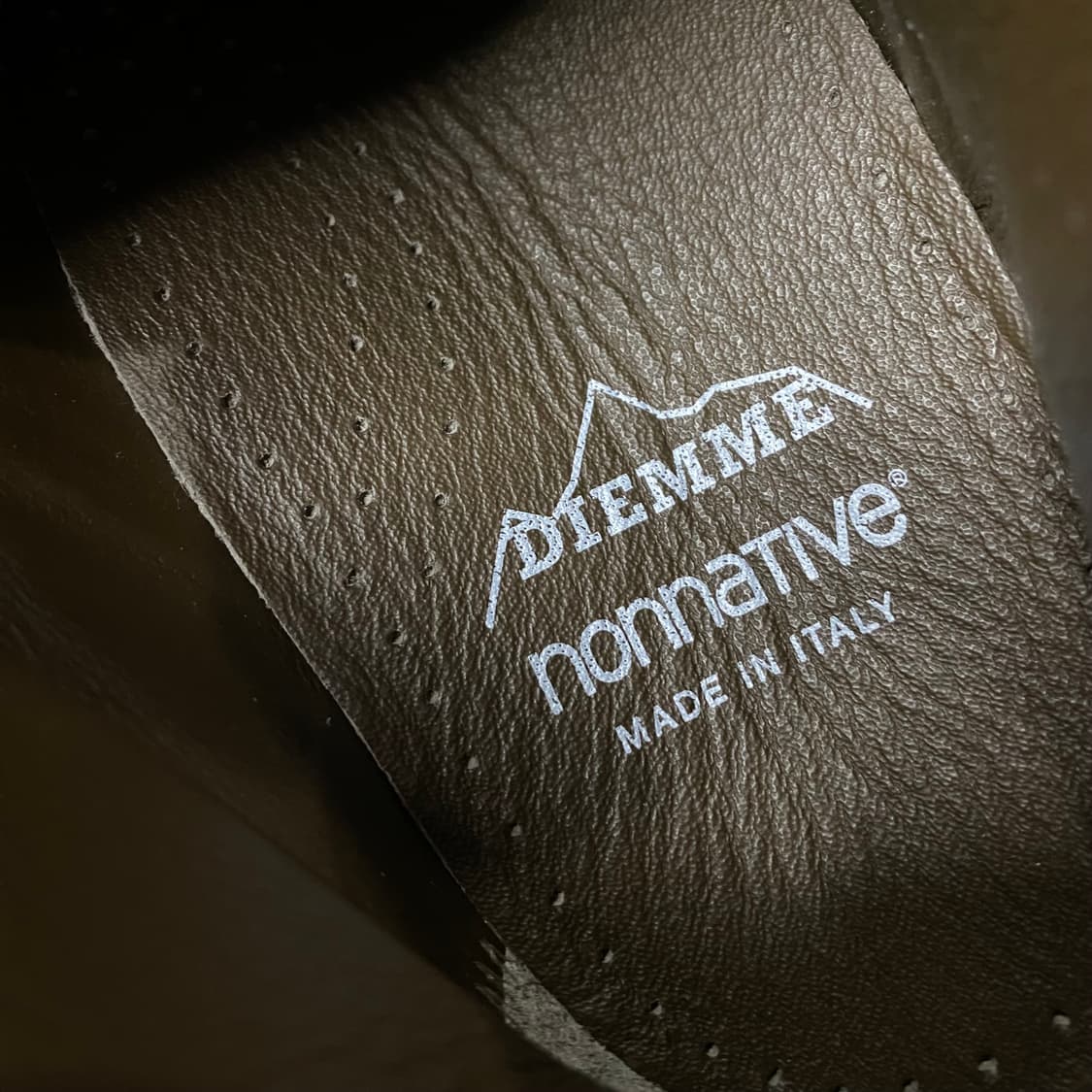 (41) 논네이티브 x Diemme 하이커 부츠 상품이미지5