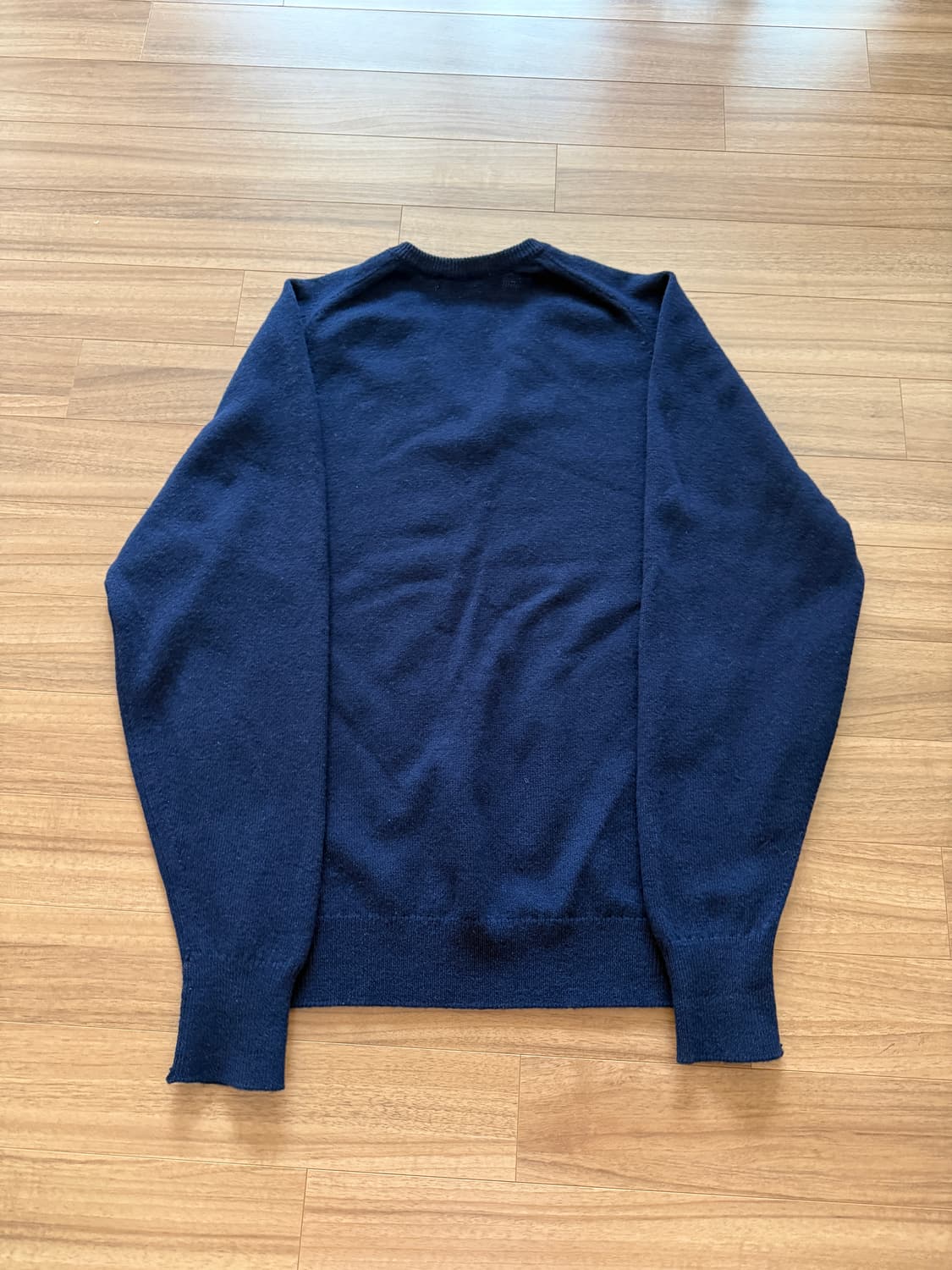 버버리 네이비 울니트 상품이미지2