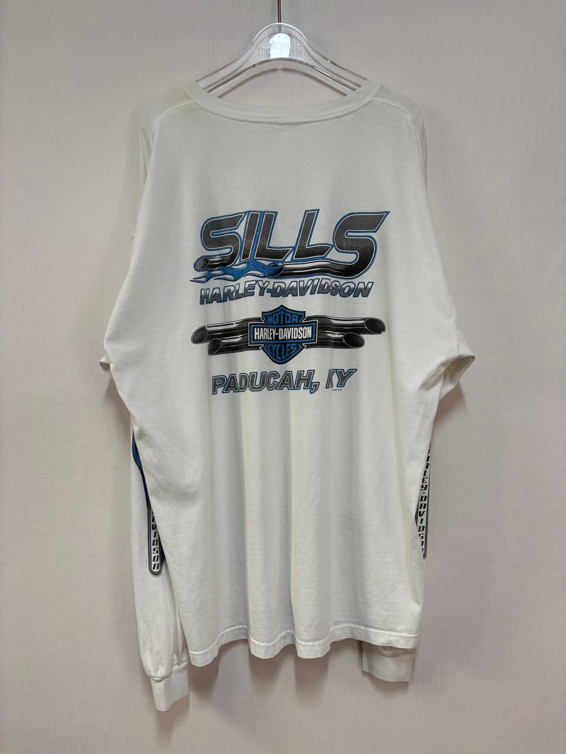 [XL-XXL] 2003 Harley Davidson 플레임 롱슬리브 상품이미지2