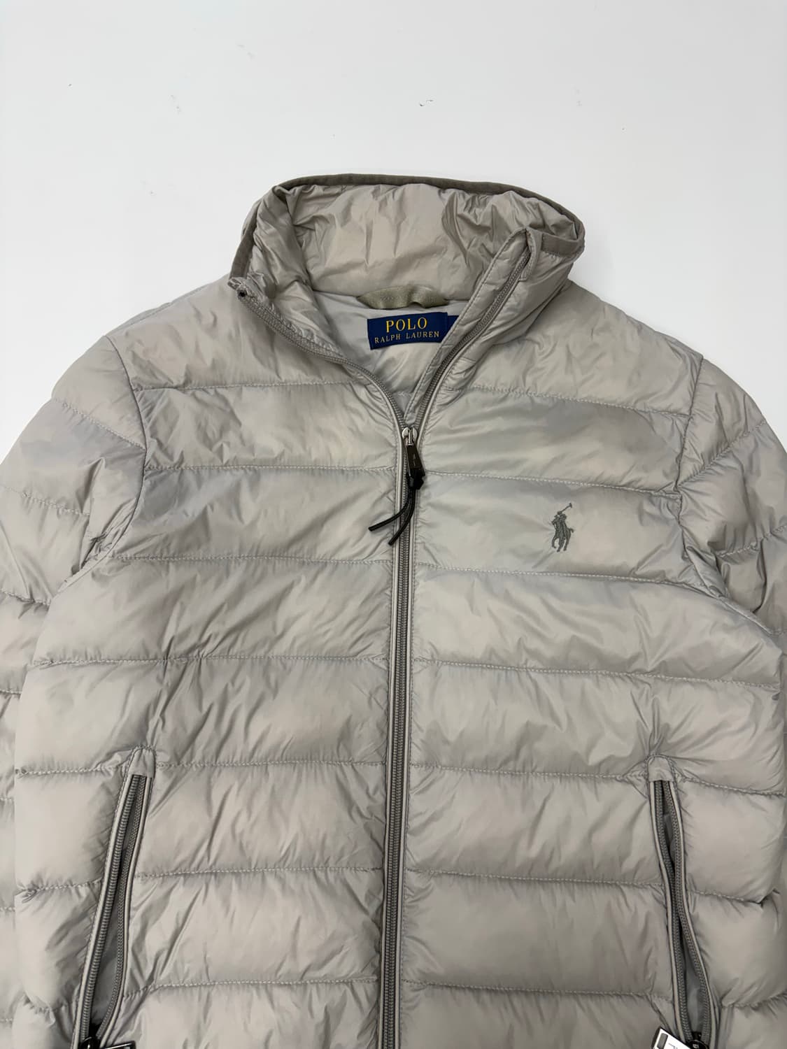 폴로 우먼 크롭숏 패딩 상품이미지5